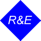 R&E International लोगो